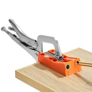 pocket hole jig 56 pcs mini jig pocket hole system with 9 c clamp step drill wrench square drive bit drill stop ring and screws for diy carpentry projects 5.jpg