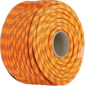 Polyester Rope 7/16" x 200', Load and Pulling Rope, 8400lbs Breaking Strength (Not suitable for rocking climbing, mountain climbing, hanging people, etc.)