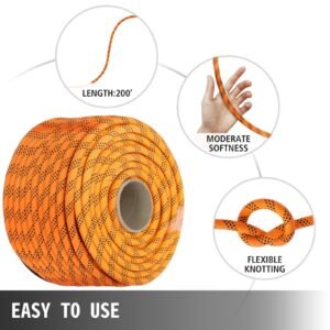 polyester rope 916 x 200 load and pulling rope 8600lbs breaking strengthnot suitable for rocking climbing mountain climbing hanging people etc 4.jpg