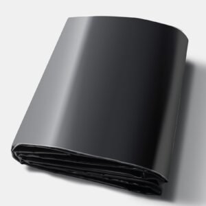 Pond Liner, 15 x 20 ft 45 Mil Thickness, Pliable EPDM Material Pond Skins, Easy Cutting Underlayment for Fish or Koi Ponds, Water Features, Waterfall Base, Fountains, Water Gardens, Black