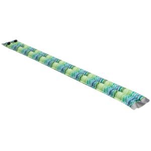 pool cover water bags 5 packs 8 ft double chamber pool cover water tubes with reflective strips 03mm thick pvc bags weights with leakproof screw cap for winter inground swimming pool covers 3.jpg