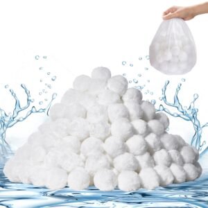 pool filter balls for sand filter 35 lbs filter balls replace pool filter sand reusable polyester fiber filter media balls with wash bag for swimming pool above ground pool aquarium tank 4.jpg
