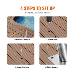 pool handrail 55 x 32 inch pool railing stainless steel with base plate for indooroutdoor poolsswimming pool safety railing for decksrust proof grab bar w grip coveraccessories for spas 1.jpg