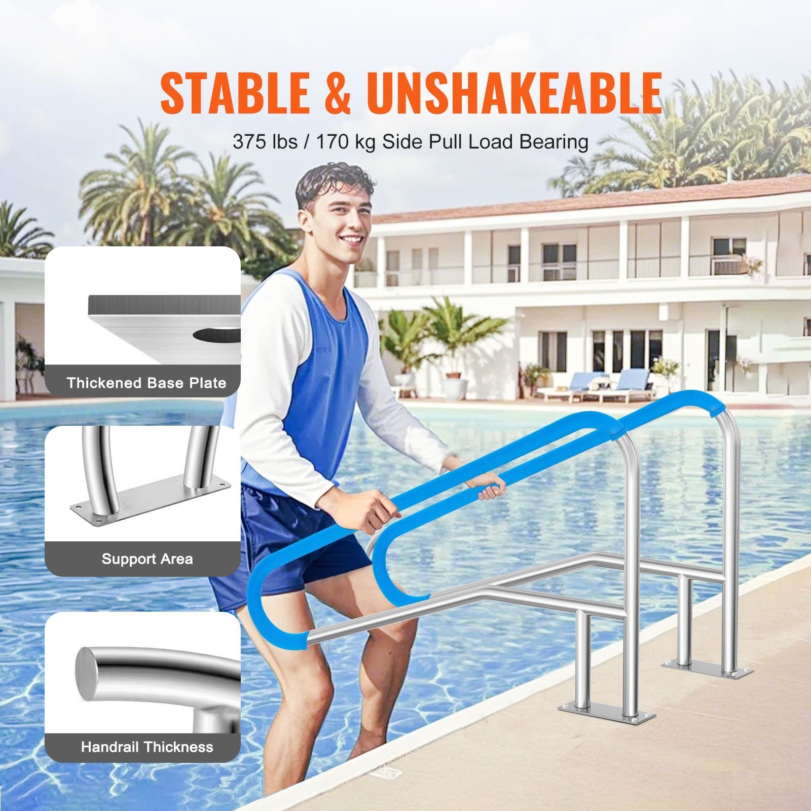 pool handrail 55 x 32 inch pool railing stainless steel with base plate for indooroutdoor poolsswimming pool safety railing for decksrust proof grab bar w grip coveraccessories for spas.jpg