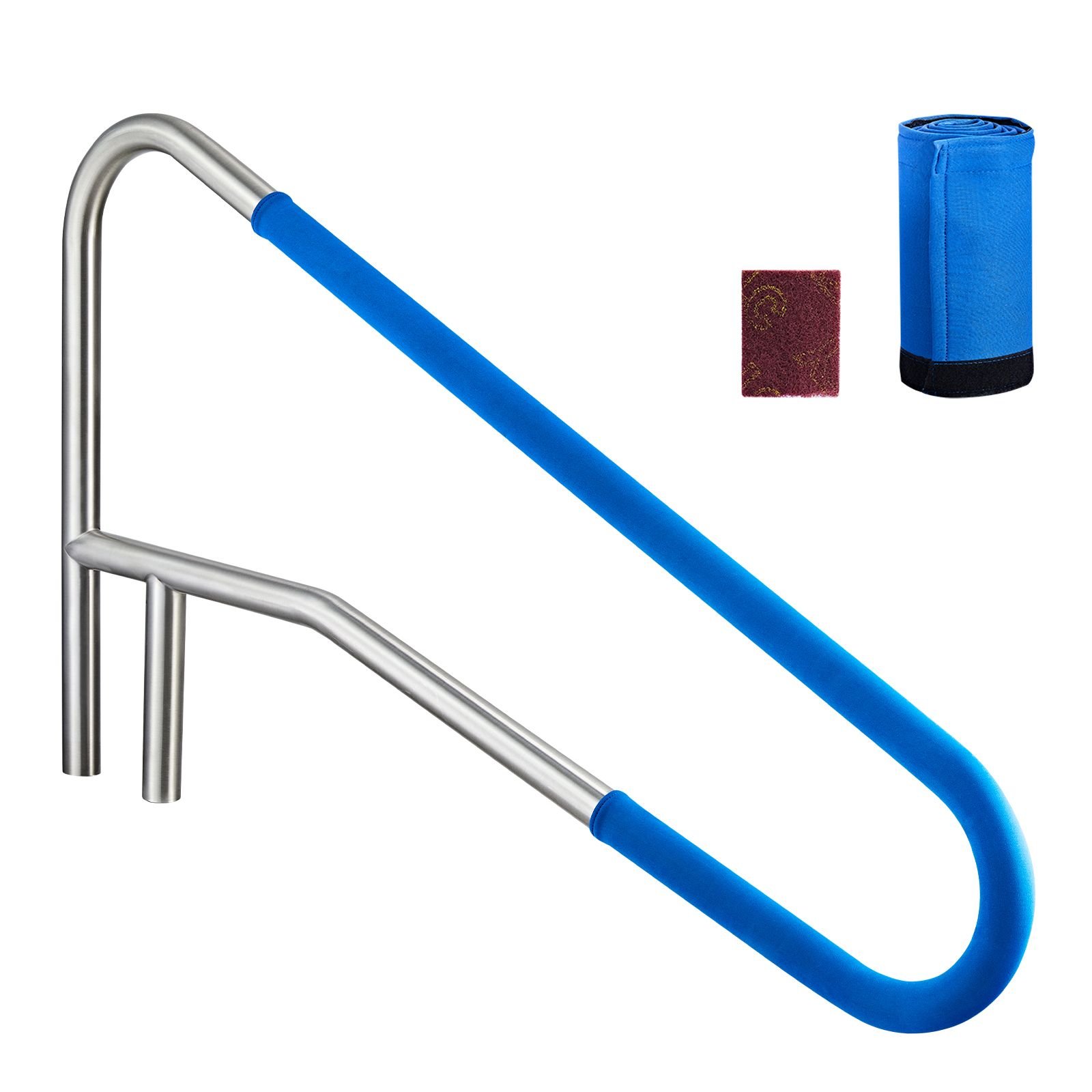 pool rail 54 x 32 inch pool handrail 220 lbs load capacity heavy duty 304 stainless steel swimming handrail detachable nonslip sleeve recessed or base mount for poolside water parks.jpg
