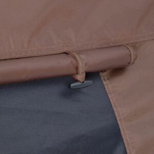 pop up gazebo tent pop up screen tent 6 sided canopy sun shelter with 6 removable privacy wind cloths mesh windows 125x125ft quick set screen tent with mosquito netting brown 5.jpg