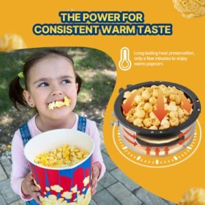 popcorn maker 480w popcorn popper machine 4 oz kettle makes 15 gallon per batch tabletop popcorn maker includes 3 scoops movie theater style red 20.jpg
