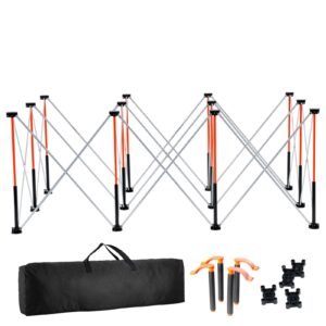 portable folding workstand 612 x 414 ft collapsible workbench 4500 lbs weight capacity no assembly foldable work stand with storage bag table top not included for garage workshop outdoor.jpg
