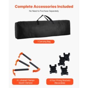 portable folding workstand 612 x 414 ft collapsible workbench 4500 lbs weight capacity no assembly foldable work stand with storage bag table top not included for garage workshop outdoor 5.jpg