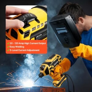 portable handheld welding machine 20 120a portable arc welder with 5 level current adjustment igbt inverter 110v handheld stick welder with hot start function fit for 116 18 welding rods 3.jpg