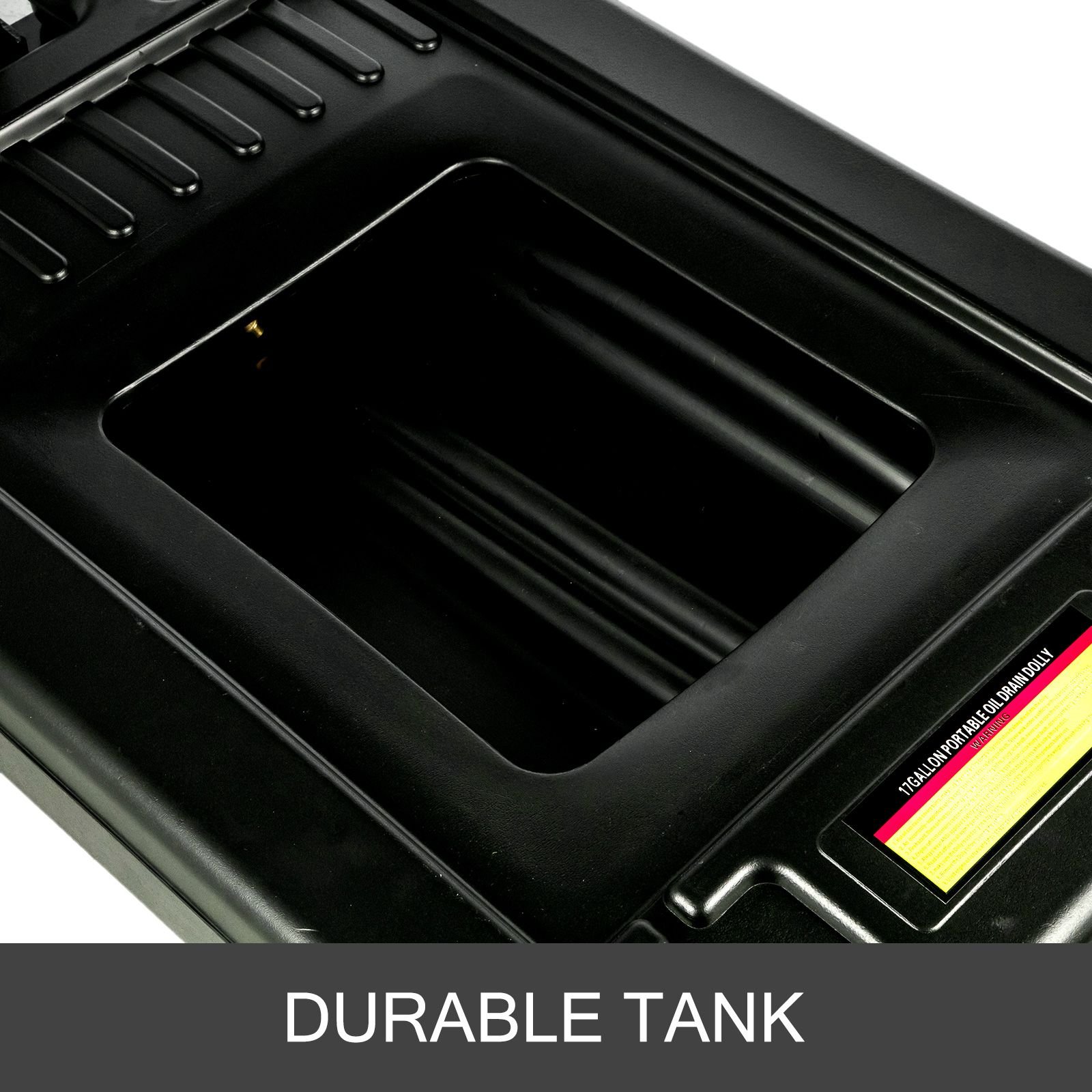 portable oil drain pan with pump 64l oil drain pan 17 gallon low profile oil drain pan with 8 hose for suv car and trucks.jpg