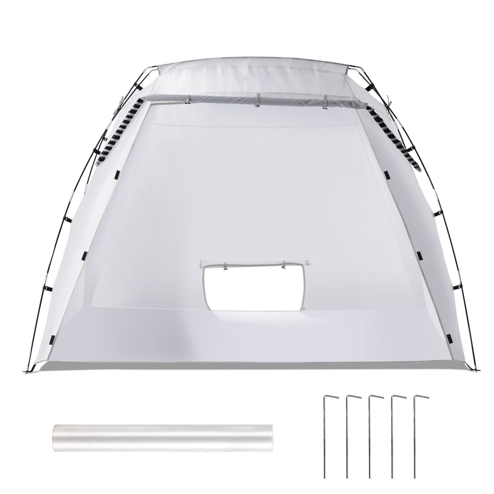 portable paint booth larger spray paint tent with built in floor mesh screen painting tent station for furniture diy hobby tool 75x52x52ft spray paint shelter.jpg