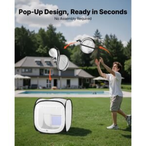 portable paint booth tent 1594 x 1594 x 169 inch pop up portable spray paint tent with mesh door spray painting tents for small models sculptures vases photo frames pop up design 1.jpg