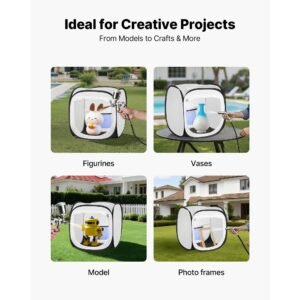 portable paint booth tent 1594 x 1594 x 169 inch pop up portable spray paint tent with mesh door spray painting tents for small models sculptures vases photo frames pop up design 5.jpg