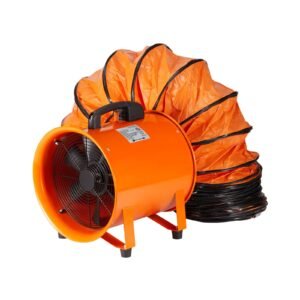 portable ventilator 8 inch heavy duty cylinder fan with 33ft duct hose 195w strong shop exhaust blower 1070cfm industrial utility blower for sucking dust smoke smoke homeworkplace 3.jpg