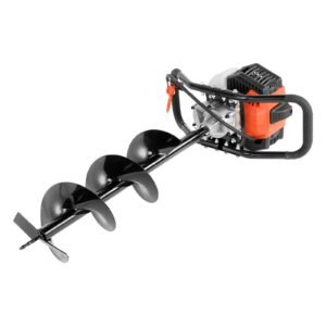 post hole digger 43cc 1250w auger post hole digger gas powered earth digger with 8 earth auger drill bit 30 inch long alloy steel auger for farmland garden and plant epa certification 2.jpg