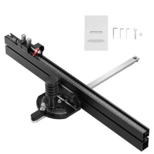 precision miter gauge standard slot 34 x 38 aluminum alloy table saw miter gauge with 24 in grating 15 angle stops adjustable spring loaded plunger and removable disc for woodworking.jpg