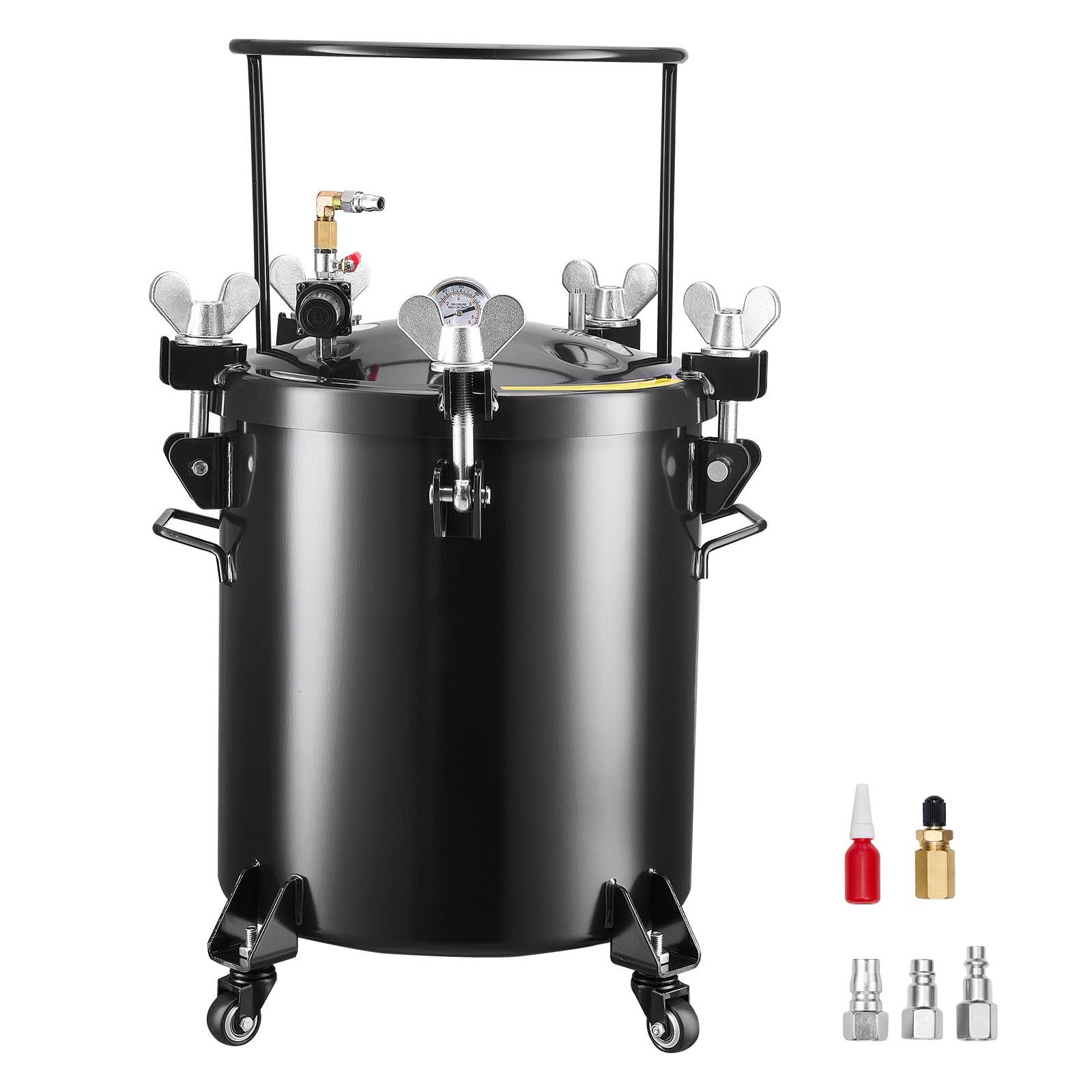 pressure pot paint tank 106 gal40 l heavy duty steel air tool pressure pot spray paint pressures pots with three quick connect couplers for home use diy art creations large diameter tank.jpg