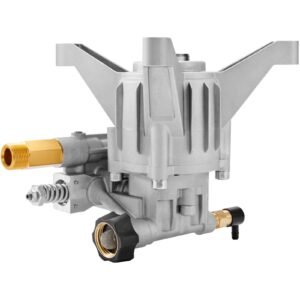 Pressure Washer Pump, 7/8" Shaft Vertical, 3400 PSI, 2.5 GPM, Replacement Power Washer Pumps Kit, Parts Washer Pump, Compatible with Honda, Simpson, RYOBI, Briggs & Stratton, Subaru, Craftsman