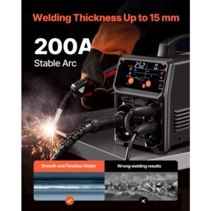 pro mig welder 200a pluse mig welding machine 5 in 1 synergic welder machine mig plusegas migflux core migsticklift tig 110v220v dual voltage aluminum mig welder with lcd screen display 2.jpg