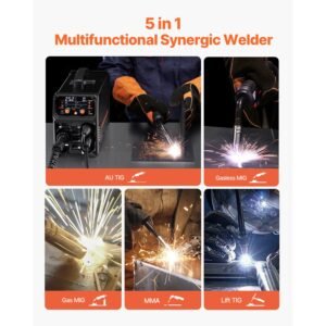 pro mig welder 250a pluse mig welding machine 5 in 1 synergic welder machine mig plusegas migflux core migsticklift tig 110v220v dual voltage aluminum mig welder with lcd screen display 1.jpg