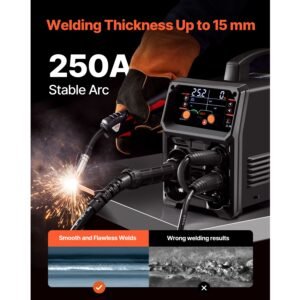 pro mig welder 250a pluse mig welding machine 5 in 1 synergic welder machine mig plusegas migflux core migsticklift tig 110v220v dual voltage aluminum mig welder with lcd screen display 2.jpg
