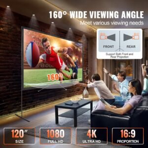 projector screen with stand 120 inch 169 4k 1080 hd outdoor movie screen with stand wrinkle free projection screen with bar feet and carry bag for home theater cinema backyard movie night 1.jpg