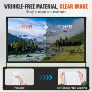 projector screen with stand 120 inch 169 4k 1080 hd outdoor movie screen with stand wrinkle free projection screen with bar feet and carry bag for home theater cinema backyard movie night 2.jpg