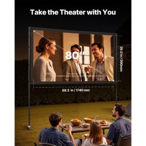 projector screen with stand 80 inch 160 wide angle indoor outdoor projection screen 169 4k hd wrinkleless portable dual stand screens with carry bag for movie home theater presentation 1.jpg