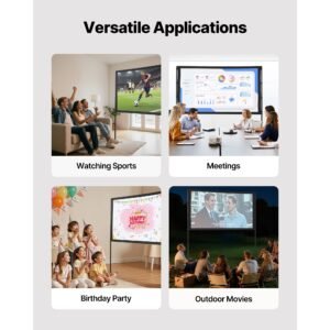 projector screen with stand 80 inch 160 wide angle indoor outdoor projection screen 169 4k hd wrinkleless portable dual stand screens with carry bag for movie home theater presentation 4.jpg