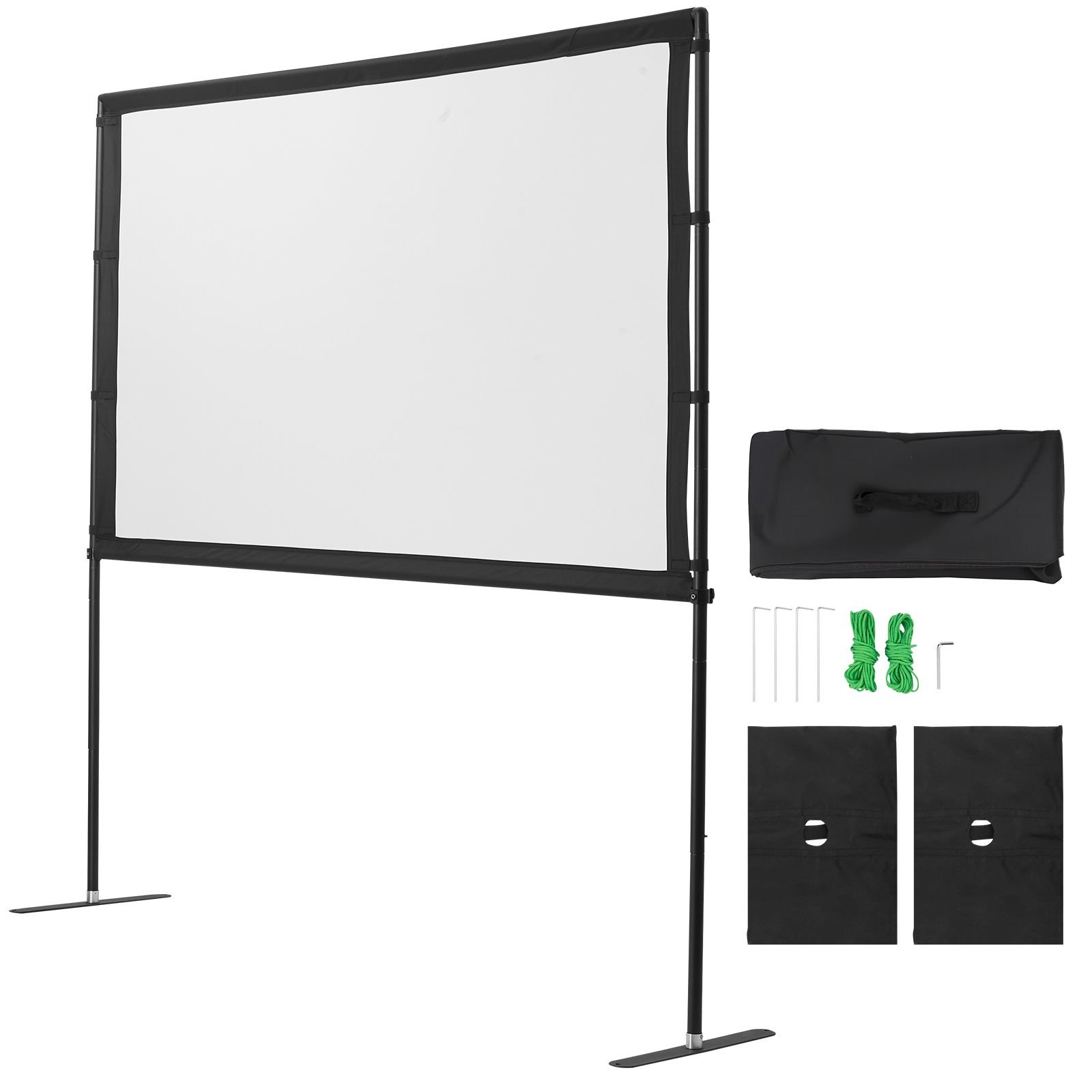 projector screen with stand 80 inch 160 wide angle indoor outdoor projection screen 169 4k hd wrinkleless portable dual stand screens with carry bag for movie home theater presentation.jpg