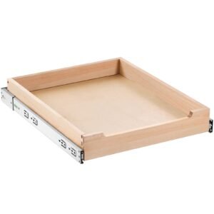 pull out cabinet organizer 17w x 21d cabinet drawer soft close slide out shelf heavy duty sliding wood drawer bottom and side assembly base cabinet organization for kitchen pantry bathroom 3.jpg