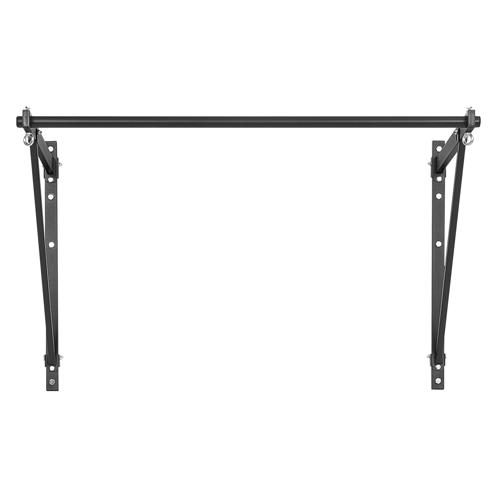 pull up bar 50 in width wall mounted pull ups adjustable depth 22 or 30 from wall heavy duty steel upper body workout bars 440 lbs weight capacity chin up training station for home gym.jpg