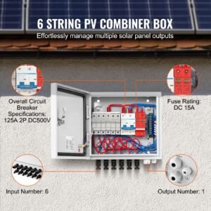 pv combiner box 6 string solar combiner box with 15a rated current fuse 125a circuit breaker lightning arrester and solar connector steel case for on off grid solar panel system ip65 2.jpg