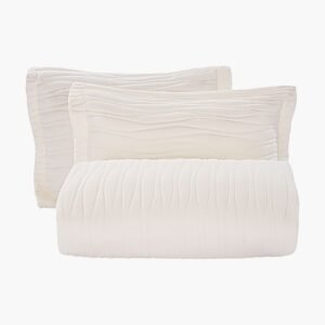 queen quilt set 3 piece lightweight comforter microfiber queen size bedding set beige bedspreads with 1 quilt and 2 pillow shams lightweight bedspread coverlet bedding set for all season.jpg