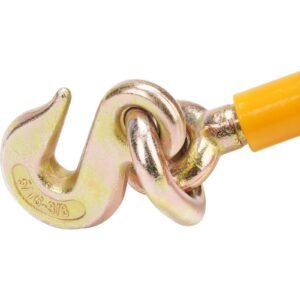 ratchet chain binder 516 38 heavy duty load binders with g80 hooks 7100 lbs secure load limit labor saving anti skid handle tie down hauling chain binders for flatbed truck trailer 4 p 1.jpg