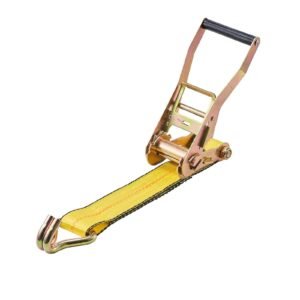 Ratchet Straps, 2 in x 30 ft, Heavy Duty Tie Down Straps with Double J Hook, 10,000 lbs Break Strength, Carry Bag, Tie Down Ratcheting for Moving, Trailers, Motorcycles, Kayaks, Car Roof, 4 Pack