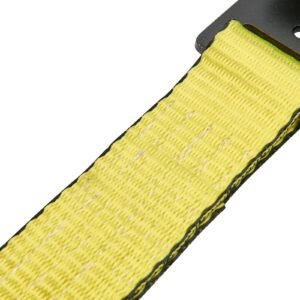 Ratchet Tie Down Straps (10PK), 10000 lb Break Strength, Endless Ratchet with 10 Premium 2" x 30' Tie Downs Heavy Duty, Track Spring Fittings for Moving Securing Cargo, Appliances, Motorcycle