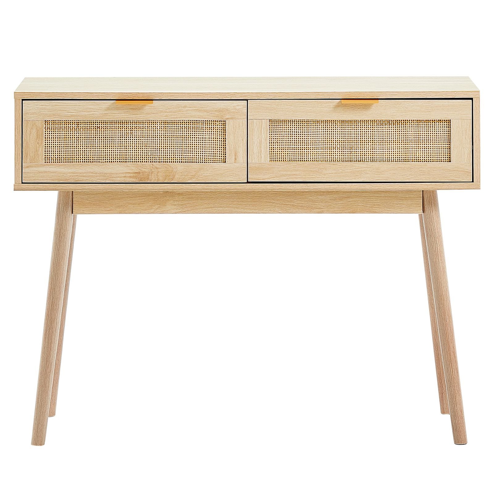 rattan console table with 2 storage drawers rattan entryway table with natural rattan sliding door console sofa table for living room study entryway or tv wall natural.jpg