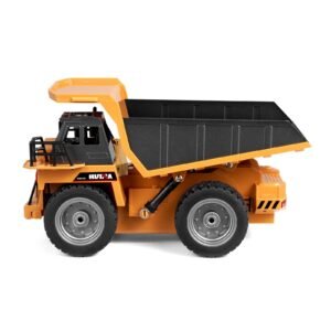 rc dump truck toy 9 channel 118 scale remote control dump truck rc construction vehicle truck toy with metal bed light 2 rechargeable batteries for toddlers kids boys and girls age 8 5.jpg