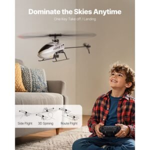 rc helicopter 24ghz single propeller remote control helicopter with gyro 4 channel rc airplane for beginner 39 min flight time one key takeofflanding toys for kids ages 8 and up 5.jpg