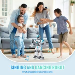 rc robot toys for kids 24ghz gesture sensing programmable remote control smart robot with voice control interactive singing dancing robot for age 6 7 8 10 12 year old boys girls birthday gift 1.jpg