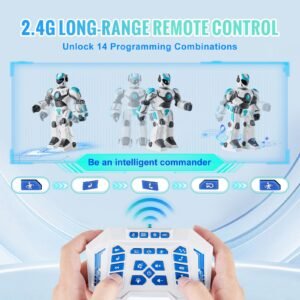 rc robot toys for kids 24ghz gesture sensing programmable remote control smart robot with voice control interactive singing dancing robot for age 6 7 8 10 12 year old boys girls birthday gift 2.jpg