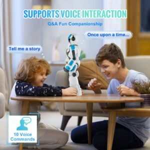 rc robot toys for kids 24ghz gesture sensing programmable remote control smart robot with voice control interactive singing dancing robot for age 6 7 8 10 12 year old boys girls birthday gift 4.jpg