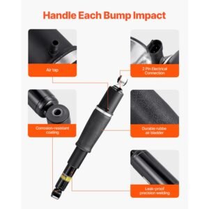 rear air shock absorber strut 2 pcs compatible with cadillac escalade chevrolet avalanchesilveradosuburbantahoe gmc yukonyukon xl replacement for 25979394 25979393 25979391 25885469 4.jpg