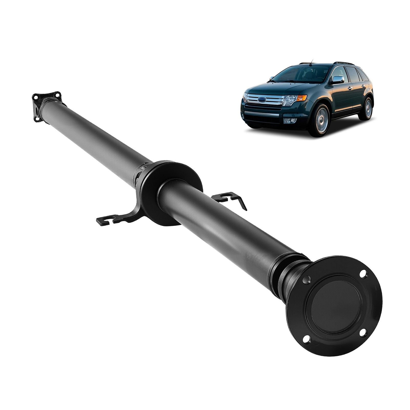 rear drive shaft, 80.0" 81.6" prop shaft driveshaft assembly compatible with 2007 2014 ford edge & lincoln mkx, replace #dt4z 4r602 a dt4z4r602a 7t4z4r602a sk936846 936 846 65 2027