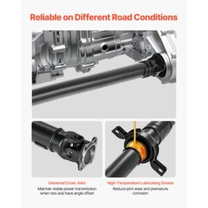 rear drive shaft 830 841 prop shaft driveshaft assembly compatible with 1997 2001 honda cr v 20l l4 4wd replace 936 003 65 4002 40100 s10 a01 40100 s10 003 936003 654002 15.jpg