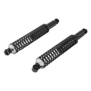Rear Shock Absorber Strut Assembly, 2Pcs Shock and Strut Assembly with Coil Spring, Fit 2000-2006 Chevrolet Suburban 1500, 2000-2006 Chevrolet Tahoe, 2000-2006 GMC Yukon, Replace for OE 58639