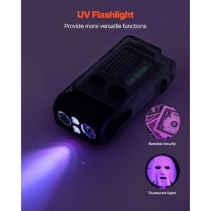 rechargeable keychain flashlight mini led flashlight with 13 lighting modes portable pocket flashlight with clip magnetic tail 180 rotating head for everyday carry camping emergencies 3.jpg