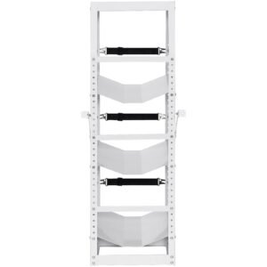 Refrigerant Tank Rack, with 3 x 30-50lb Bottle Tanks, Cylinder Tank Rack 14.64x13.97x46.06 in, Refrigerant Cylinder Rack Gas Cylinder Racks and Holders for Freon, Gases, Oxygen, Nitrogen